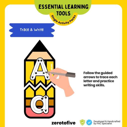ABC Builder and Tracing Cards - image 4