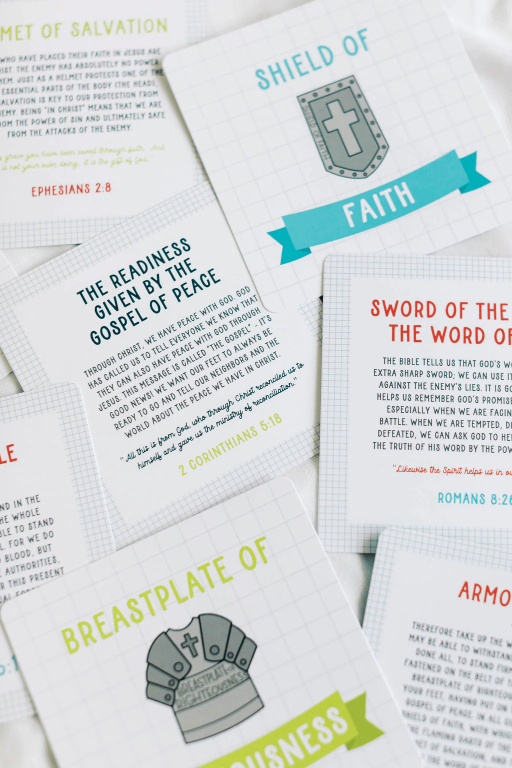 Armour of God Scripture Cards - image 2