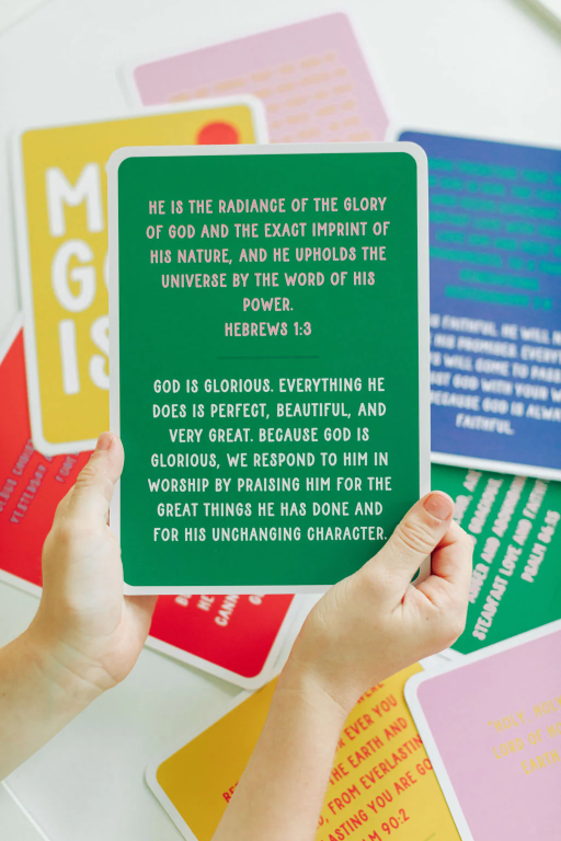 My God Is... Scripture Cards - image 3