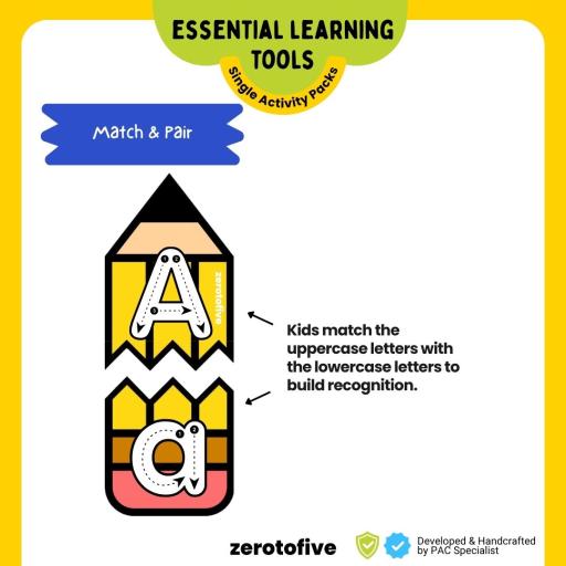 ABC Builder and Tracing Cards - image 3