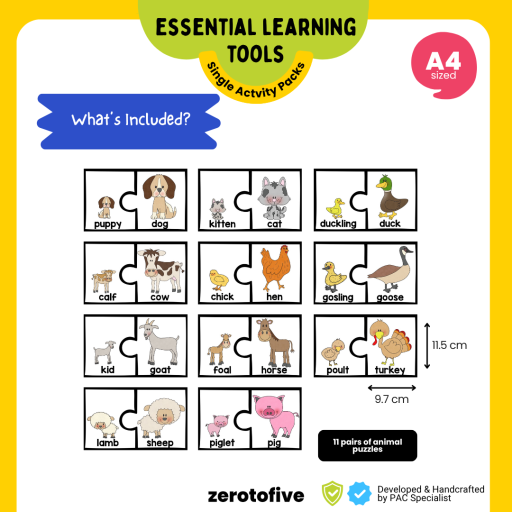 Baby Animals Matching Puzzle - image 2