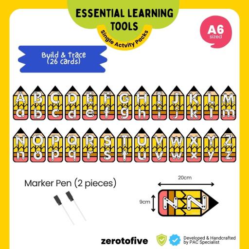 ABC Builder and Tracing Cards - image 2