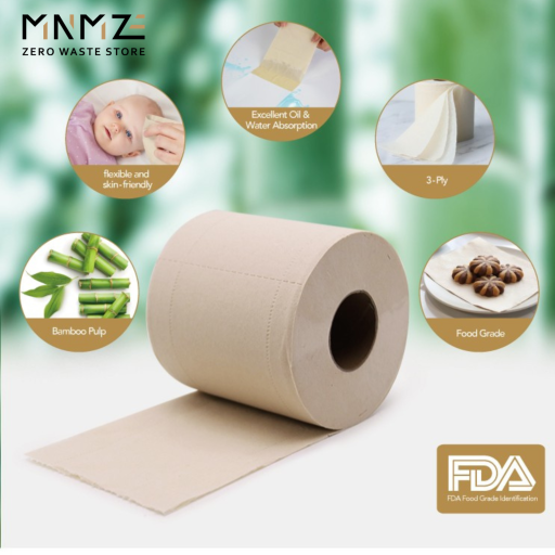 Bamboo Toilet Paper Rolls | Sustainable Skin-Safe - image 4