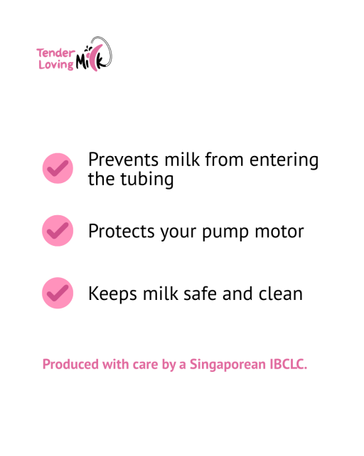 Tender Backflow Protectors for Spectra or Cimilre Breast Pump (2-pieces) - image 3