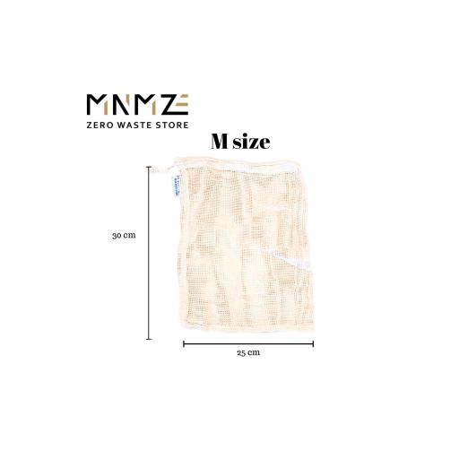 Mesh Cotton Grocery Bag (3 sizes) - image 5