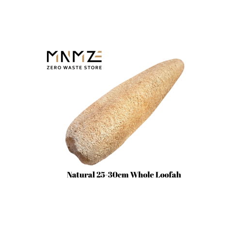 Loofah Natural Unbleached Sponge | 100% Ecofriendly Compostable - image 4
