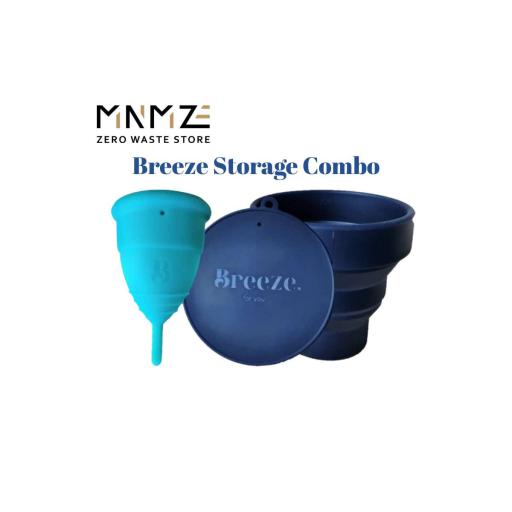 Breeze Menstrual Cup (Breeze For you) [Made in Malaysia] - image 3