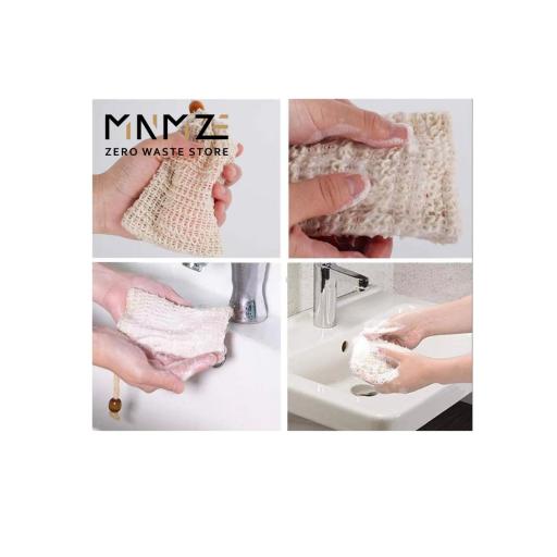Cotton Ramie Soap Net - image 3