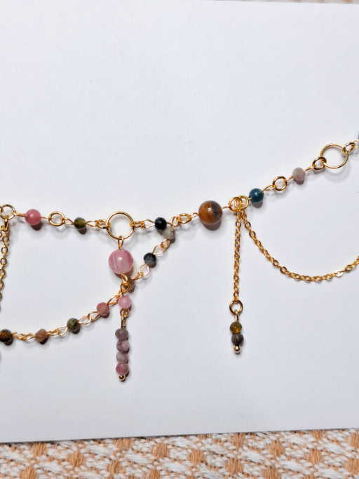 Tourmaline Forest Necklace - image 3