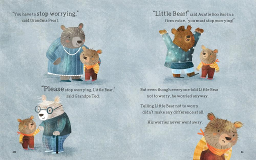 How Big Are Your Worries Little Bear? - image 2