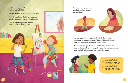 Included: A book for all children about inclusion, diversity, disability, equality and empathy - image 3