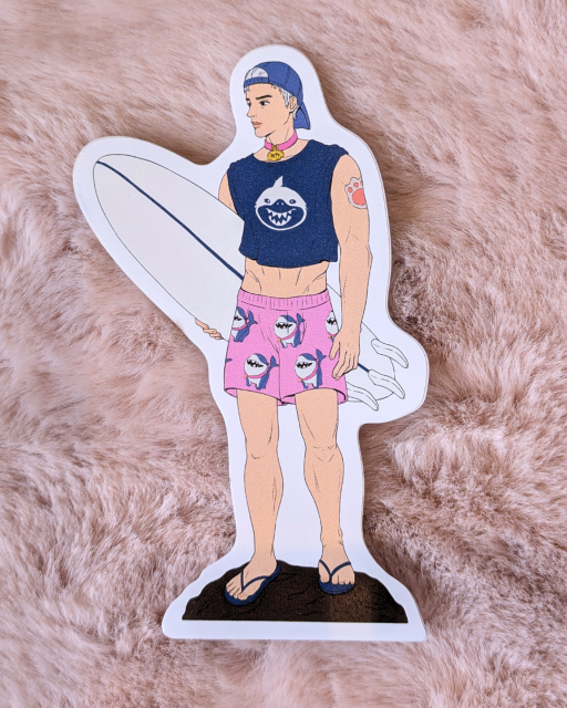 Marvel Rivals Street Style Bundle (3 Stickers and Collectible Card) - image 8