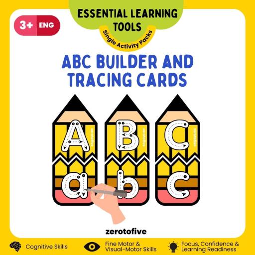 ABC Builder and Tracing Cards - image 1
