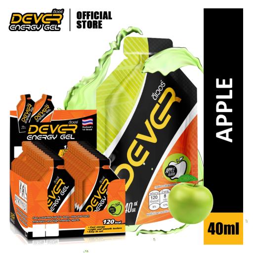 40ml DEVER Energy Gel (Bundles) (Halal Certified) - https://hitpay-production.s3.ap-southeast-1.amazonaws.com/products/40ml-apple-buy-24-1-686171f04e2d5.jpeg