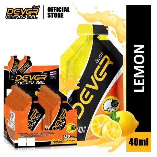 40ml DEVER Energy Gel (Bundles) (Halal Certified) - https://hitpay-production.s3.ap-southeast-1.amazonaws.com/products/40ml-lemon-buy-24-1-68617209e6377.jpeg