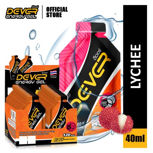 40ml DEVER Energy Gel (Bundles) (Halal Certified) - https://hitpay-production.s3.ap-southeast-1.amazonaws.com/products/40ml-lychee-buy-24-1-68617211a4f07.jpeg