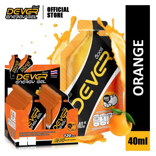 40ml DEVER Energy Gel (Bundles) (Halal Certified) - https://hitpay-production.s3.ap-southeast-1.amazonaws.com/products/40ml-orange-buy-24-1-68617222bac18.jpeg