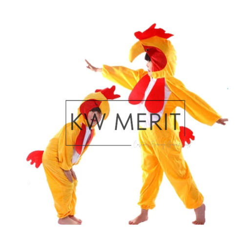 Costume Animal Kids Rooster (XS - 2XL) - image 1