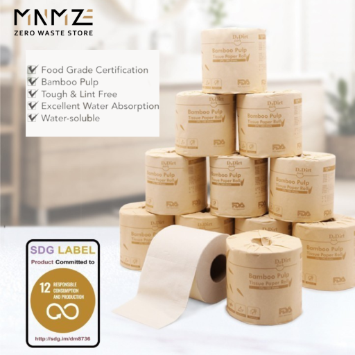 Bamboo Toilet Paper Rolls | Sustainable Skin-Safe - image 1