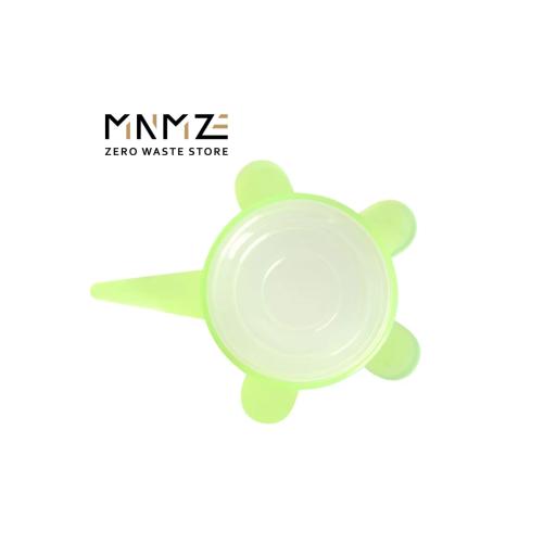 Silicone Stretch Lids (Set of 6) | Food Grade Reusable - image 6