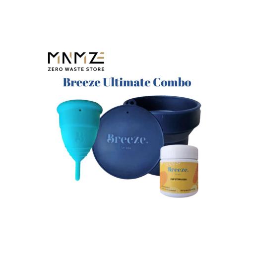 Breeze Menstrual Cup (Breeze For you) [Made in Malaysia] - image 2