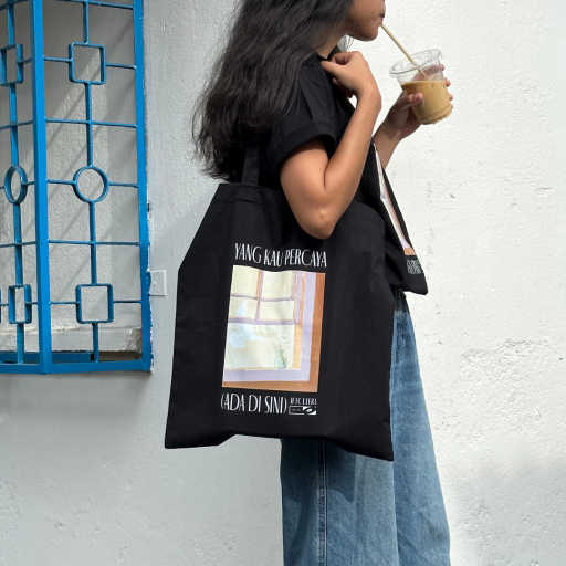 Yang Kau Percaya Totebag - image 2