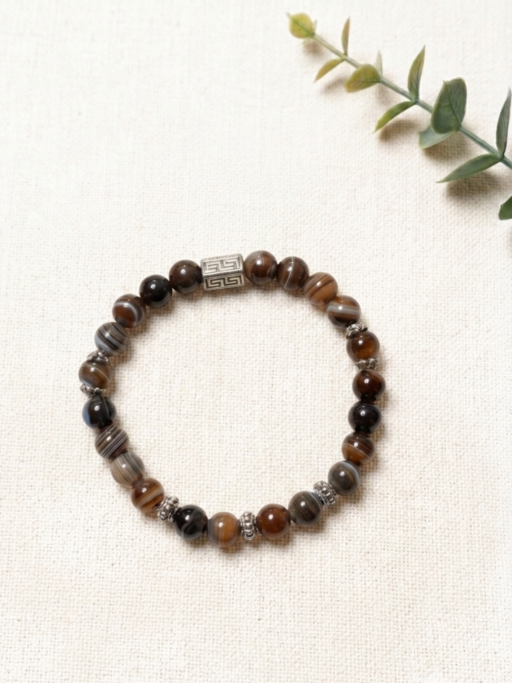 Botswana Agate Bracelet - image 1