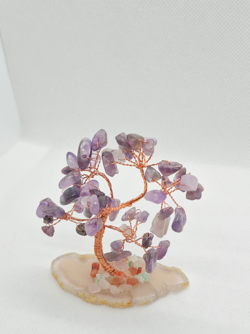 Amethyst Tree of Life - image 3