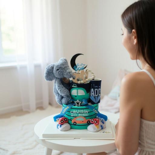 Angeliz Boy Of The Year Cakebox Hamper - image 5