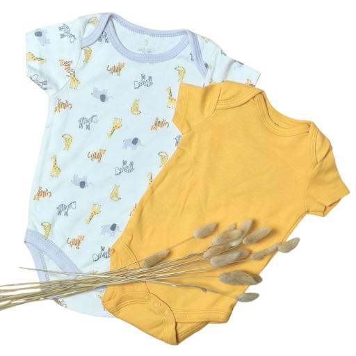 Angeliz Little Tuxedo Onesies Party Grow Premium Baby Hamper Cakebox Gift Set  12 Pcs - image 4