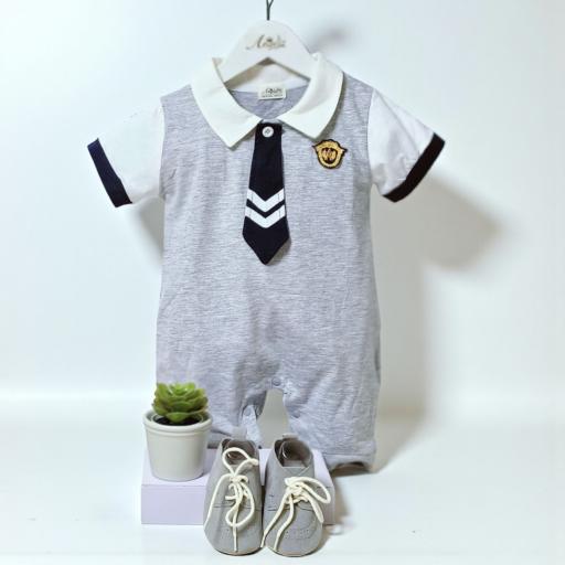 Angeliz Little Tuxedo Onesies Party Grow Premium Baby Hamper Cakebox Gift Set  12 Pcs - image 3