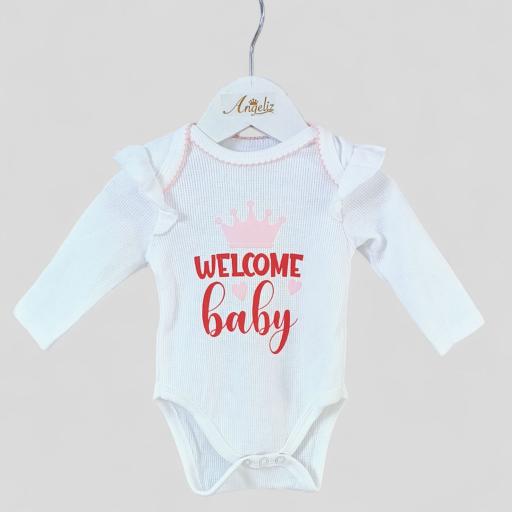 Angeliz Silky Dress & Romper Baby Hamper Cakebox Gift Set Girl  11 Pcs - image 10