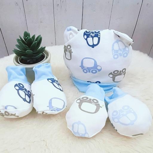 Angeliz Wishing Balloon Lucky Bunny Baby Hamper Set 11 Pcs-Blue - image 4
