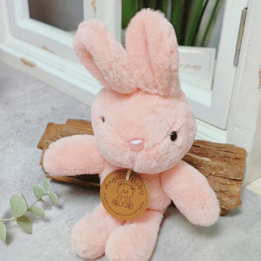 Angeliz Wishing Balloon Lucky Bunny Baby Hamper Gift Set 11 Pcs-Pink - image 4