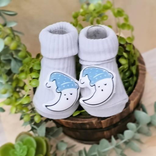 Angeliz Twin Bunny Swaddle Wooden Baby Hamper Gift Box Neutral 8pcs - image 7