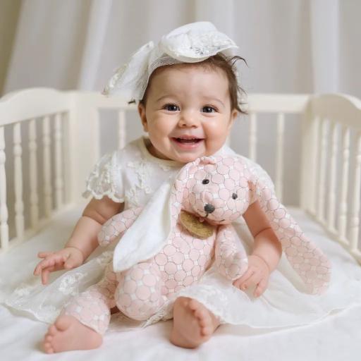 Angeliz Premium Princess Crib Baby Hamper Gift Set 10pcs-Pink - image 6