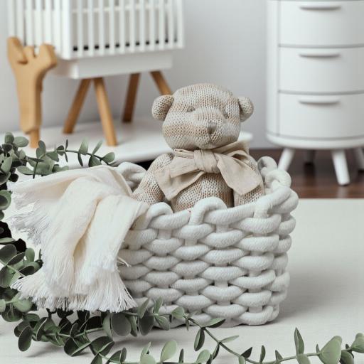 Angeliz Pa&Ma Bunny Toothbox Memory Baby Hamper Basket Gift Set Blue 8pcs - image 9