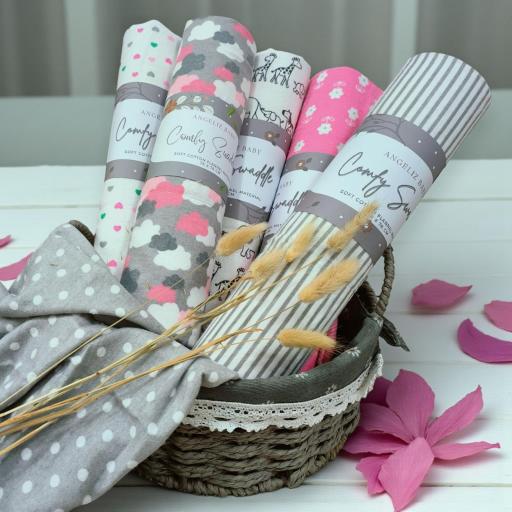 Angeliz Pa&Ma Bunny Toothbox Memory Basket Pink 8pcs - image 8