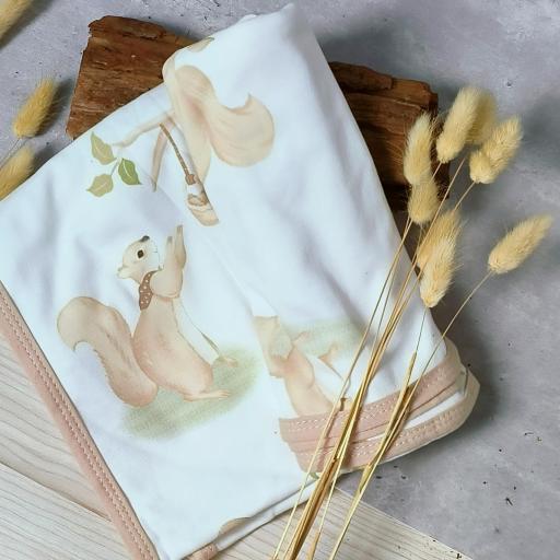 Angeliz Little Bear Blanket & Comforter Baby Hamper Cakebox Gift Set 11pcs-Neutral - image 6