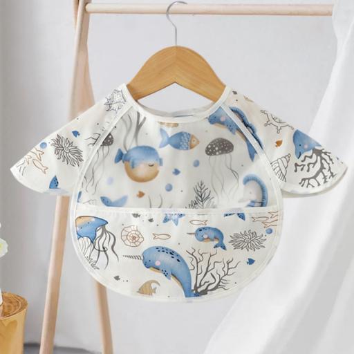 Angeliz First Meal Feeding Wooden Baby Hamper Gift Set 10pcs - Navy - image 6