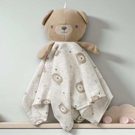 Angeliz Little Bear Snuggle Wooden Baby Hamper Gift Box Neutral 8 pcs - image 3