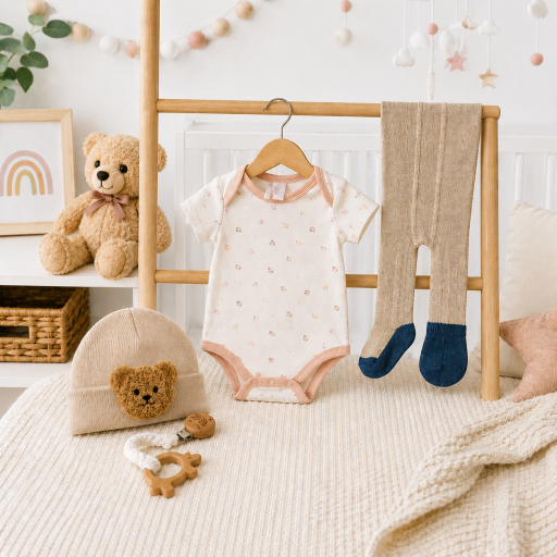 Angeliz Lucky Ball Newborn Baby Gift Set Girl - image 2