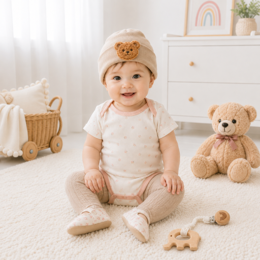 Angeliz Lucky Ball Newborn Baby Gift Set Girl - image 3