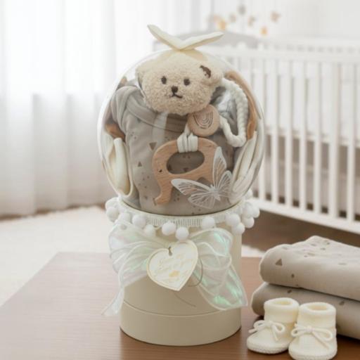 Angeliz Lucky Ball Newborn Baby Gift Set Neutral - image 1