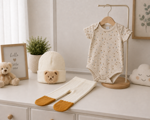 Angeliz Lucky Ball Newborn Baby Gift Set Neutral - image 2