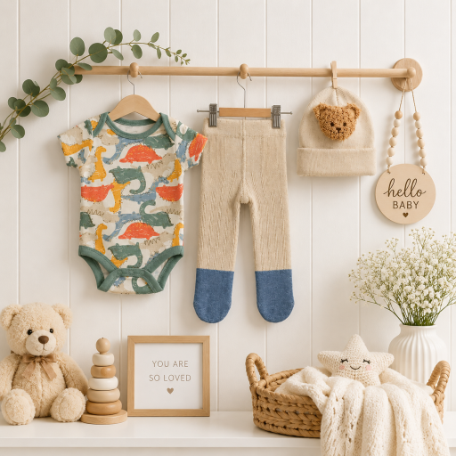 Angeliz Lucky Ball Newborn Baby Gift Set Boy - image 2