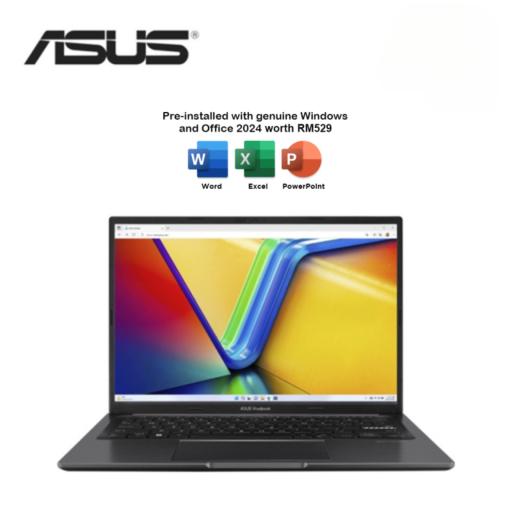 (PREORDER) Asus VivoBook 14 A1405V 14'' WUXGA Laptop ( i7-13620H, 16GB, 512GB SSD, Intel, W11, HS+M365 ) - image 3