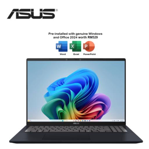 (PREORDER) Asus Vivobook 16 A1607C 16'' WUXGA Laptop ( CU5-225H, 16GB, 512GB SSD, Intel, W11, HS+M365 ) - image 1