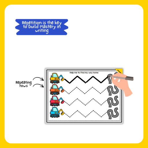 Line Tracing Practice Mats - image 2