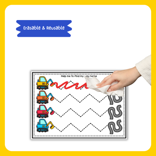 Line Tracing Practice Mats - image 3